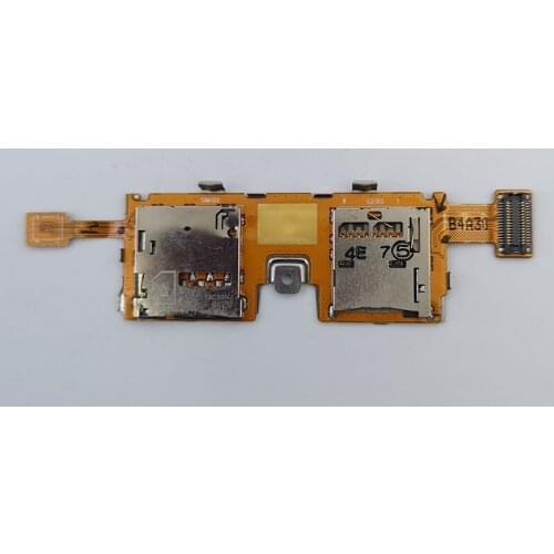Original for Samsung Galaxy Note Pro 12.2 P905 4G Version Micro SD SIM Card Reader Tray Holder Slot Flex Cable Replacement Parts