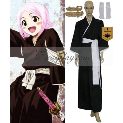 Bleach 11th Division Lieutenant Kusajika Yachiru Cosplay Costume E001