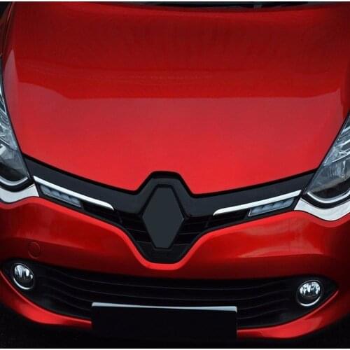 Renault Clio 4 Chrome Front Grill. 2012-2017. ISO9001 / 2008 A + Quality modified design
