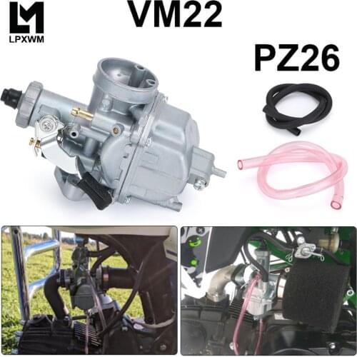 PQY - Mikuni Carburetor VM22 26mm 110cc 125cc Pit Dirt Bike ATV Quad PZ26 Performance Carburetor Part PQY-CBR02