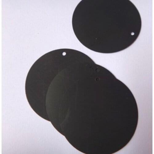 Sewing supplies Matt 30MM Side Hole Round Flat Wedding Garments, Shoes, Caps DIY Accessories PVC Bead sequins