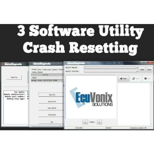 SOFTWARE TO REMOVE / DELETE / RESET AIRBAG SRS CRASH DATA AND AIRBAG RESITTING
