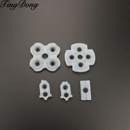 For Sony Playstation 4 PS4 Controller Conductive Silicone Rubber Pads for Dualshock 4 JDS 030 D Pad Buttons