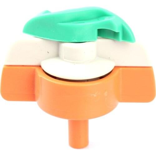 8pcs/lot 6mm 360 Degree Rotating All Aspects Spray Sprinklers Garden Greenhouse Agriculture Hanging Irrigation System Sprinkler