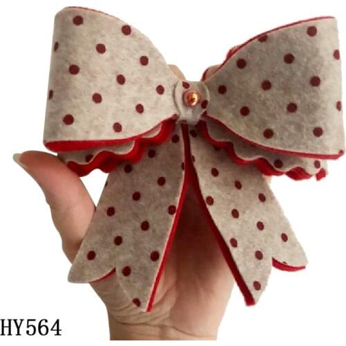 Christmas Bow Cutting Dies Wooden Dies Suitable for Common Die Cutting Machines on the Market