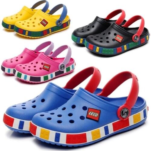 Boys and Girls SandalsChildrens Toddler Shoes, Baby Sandals Summer Beach Shoesbreathable Hole ShoesFashionable Comfortable