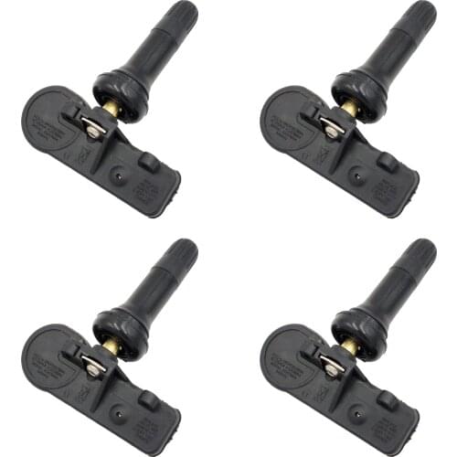 4PCS TPMS 7L1Z-1A189-A 7L1Z 1A189 A Tire Pressure Monitoring System Sensor for FORD Lincoln Mercury tyre