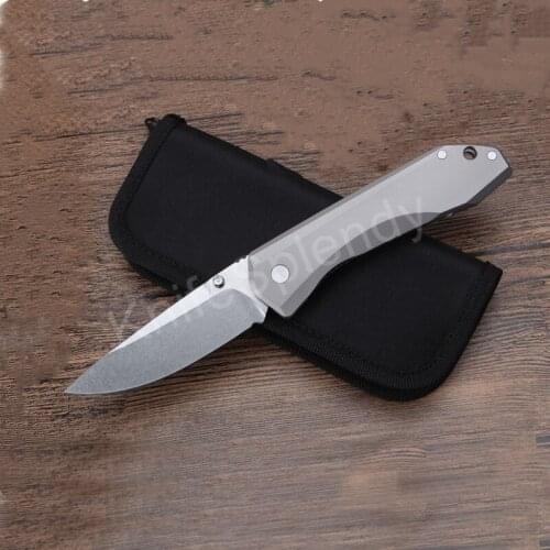 Butterfly In Knife 761 BM761 Folding Knife S35VN Blade Titanium Alloy Handle Hunting Pocket Knife Camping Hiking Survival