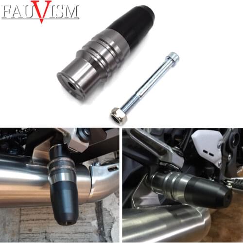 Motorcycle Exhaust Pipe Slider Bar Anti Fall for Loncin Voge Lx500r 300ac 200ac