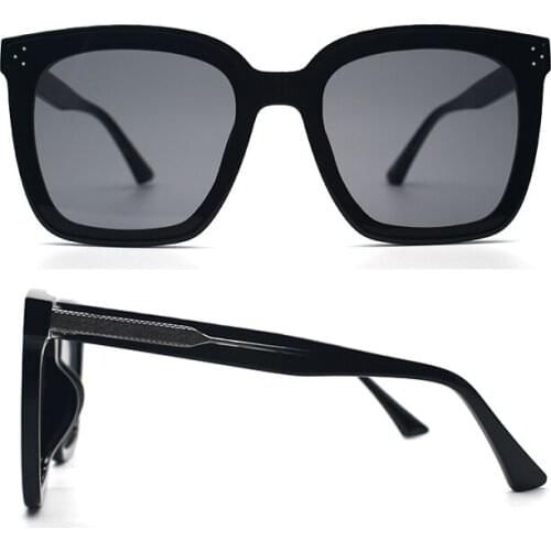 Sunglasses Women Lentes De Sol Oversized Shades Acetate Sunglasses