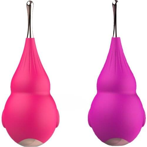 Water Drops Clitoris Stimulator Tease Stick Vibrator 12 Vibration Modes Mini Sex Toy G Spot Vibrating Sex Products for Woman