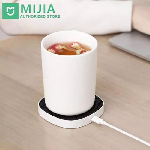 Xiaomi Mi XiaoDa Intelligent Thermostat Wireless Cup Mat Wireless Charging 18W 55℃ Constant Temperature Household Merchandises
