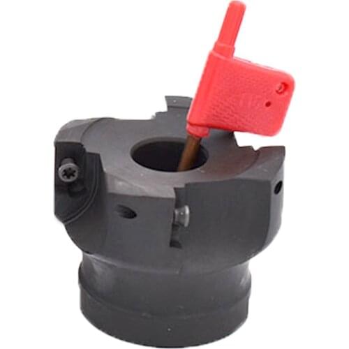 High precision BAP400R50-22-4T 63mm 80mm 100mm Clamped Machining Cutting face Mill cutter Shoulder Right Angle Milling Cutter