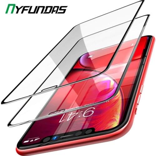 3D Tempered Glass Screen Protector For Apple iPhone XR X XS 11 Pro Max 12 Mini 8 Plus 7 6 Protection Protective Film verre tremp