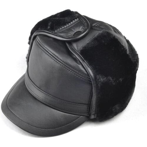 Zero fish Men's Hats With Earflaps