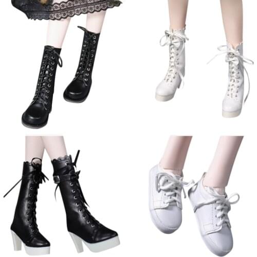 1/3 bjd Shoes New design variety style high heels 65mm Highly High Quality reborn girls Toy Gifts