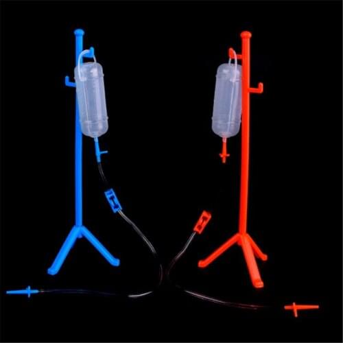 1 Set Role-playing Games Child Medical Kit With Hanging Bottle Simulation Hospital Pretend Play Doctor Play Set Toy For Children