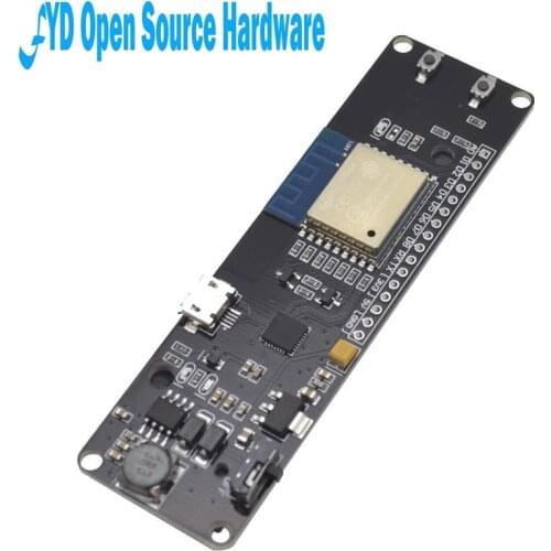 1pcs WeMos D1 Esp-Wroom-02 Motherboard ESP8266 Mini-WiFi Nodemcu Module 18650 Battery