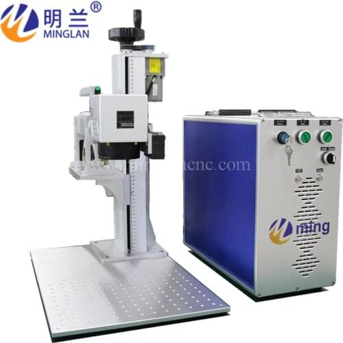 20W Fiber Laser Marking Machine Smart Marker for Marking Metal Stainless Steel