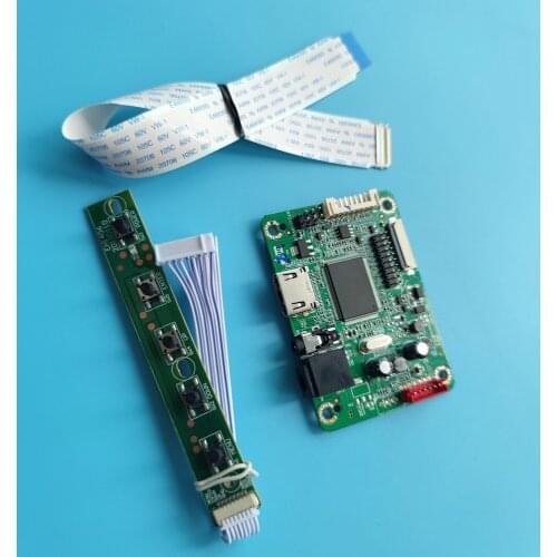 2019 LED HDMI LCD EDP mini Controller Board kit card DIY for 17.3" LP173WF4-SPF1/SPF2 1920X1080 panel monitor