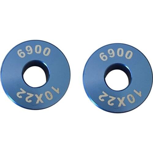 2pcs Bike Bearing Press Adapter 6900 6901 for Bicycle BB Bottom Bracket Removing Bicycle Repair Tools