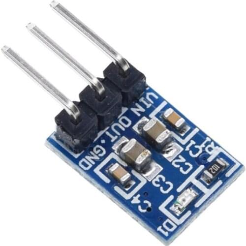 High Quality 5PCS 5V to 3.3V For DC-DC Step-Down Power Supply Buck Module AMS1117 LDO 800MA