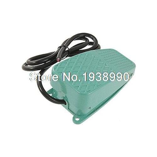 AC 250V 10A SPDT NO NC Nonslip Industrial Momentary Power Foot Pedal Switch