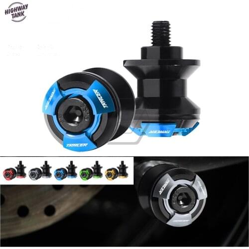 M6 Motorcycle Accessories Spools Slider Stand Screws Case for Yamaha MT-07 MT-09 Tracer All Year