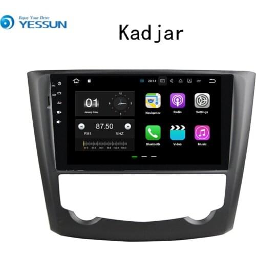 YESSUN For Renault Kadjar 2014-2016 Android Car Navigation GPS HD Touch Screen Audio Video Radio Multimedia Player No CD DVD