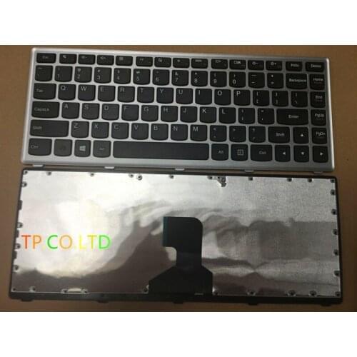 Free shipping Genuine NEW Laptop replacement US keyboard For LENOVO Z400 Z400A P400 Z400T Keyboard
