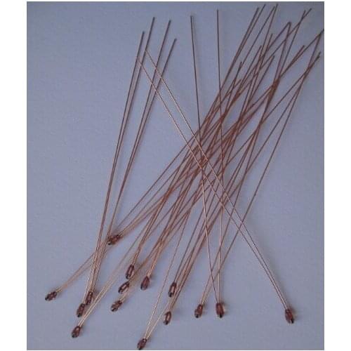 Fast Free Ship 20pcs/lot TGM/MF51 single-ended glass sealed thermistor 5K B:3470/3950 NTC Sensor