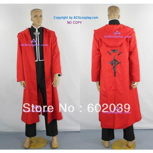 Fullmetal Alchemist Edward Elric cosplay costume include boots cover and gloves ACGcosplay