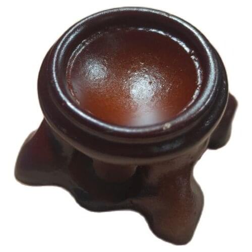 Natural Wood Holder Globe Base Miniature Display Stand Statue Pedestal Magic Sphere Holder For Crystal Ball