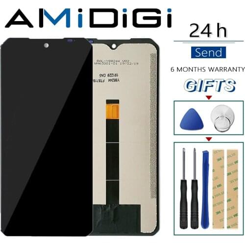 For DOOGEE S95 LCD Display+Touch Screen Digitizer Assembly 100% Original New LCD+Touch Digitizer for DOOGEE S95 PRO