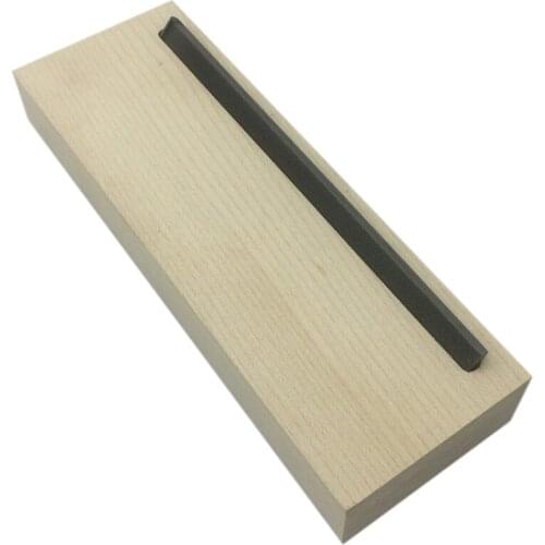 Bakelite Guitar Fret Crowning Luthier File Hard Maple Iron Narrow Dual Cutting Edge Tool Professional Tools