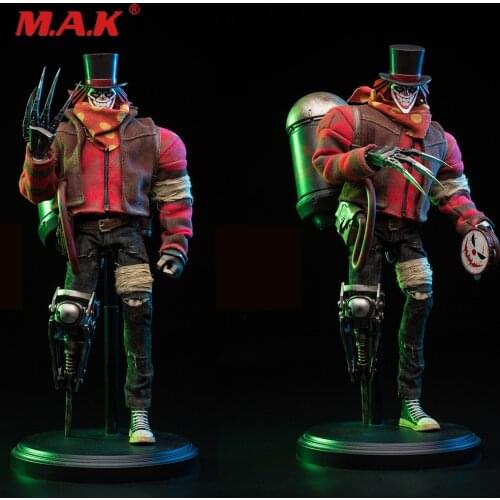 For Collection Joker 1/6 Full Set Action Figure Pre-sale Item 12 Inch UV Figure Body With Manipulator
