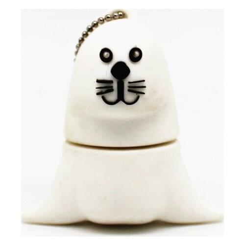 Cute animal seal Pendrive 4GB 8GB 16GB 32GB 64GB Memoria Stick USB Flash Drives 128GB Pen Drive Sea lion usb cle