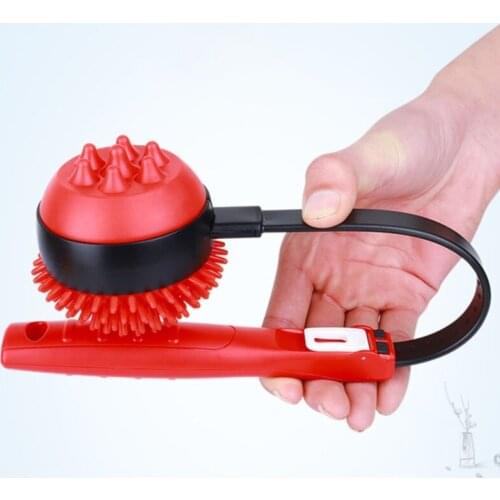 Cervical spine massager back rubs tapping hammer meridian massage stick beat bodybuilding and stay healthy