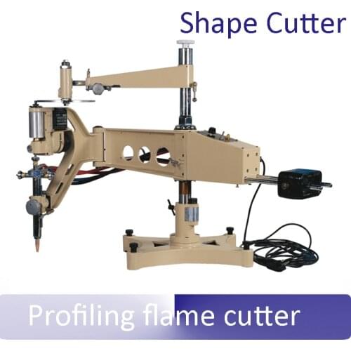 Shape Cutter Profiling flame cutter Cut round Square plane template Two-dimension flame metal imitation ring gas cutting machine