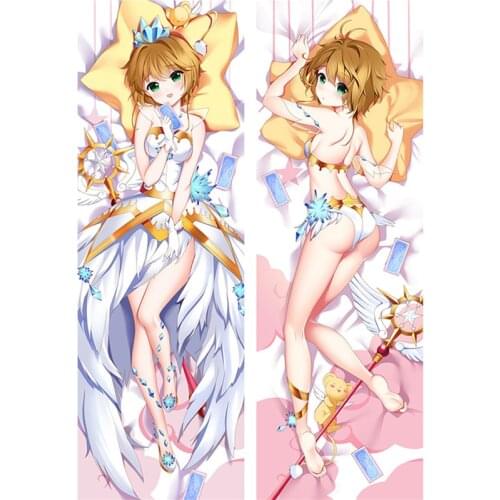 Hot Sell New Design Anime Dakimakura Pillow Case Hugging Body Chika Fujiwara