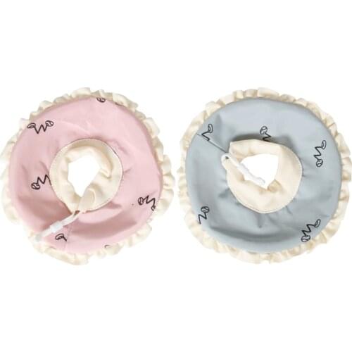 Hamster Protection Cone Neck Recovery Collar Anti-Bite Sratch After Injury for Small Animal Elizabethan Collar