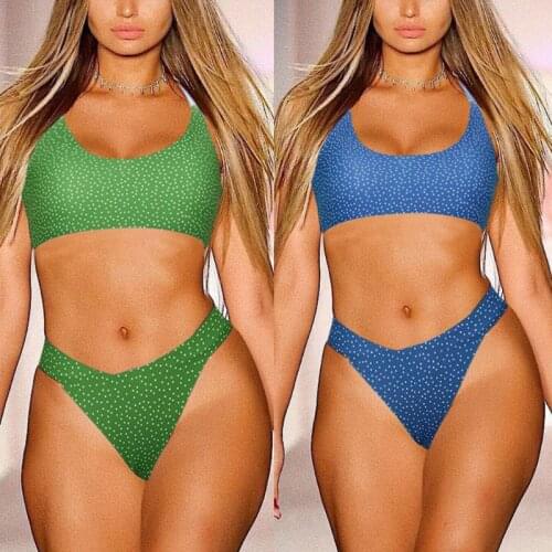 KLV Polka Dot Swimwear