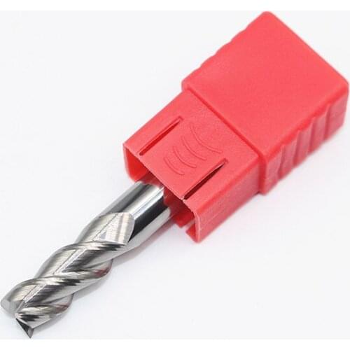 1PCS 8mm Aluminum Milling Cutter ENDMILL D8X20LXD8X60L 3Flute Aluminium End Mill Cutter Extended Milling Router Bit Cutters