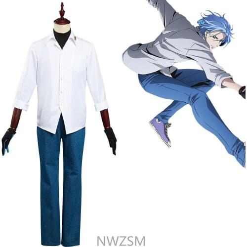 Halloween party cosplay costume SK8 the Infinity Langa Cosplay Costume Shirt Uniform Outfits Halloween Carnival Suit
