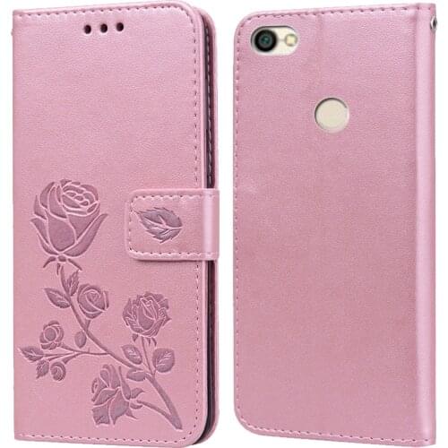 Luxury Leather Flip Book Case for Asus Zenfone Max Plus M1 ZB570TL X018D Rose Flower Wallet Stand Case Phone Cover Bag