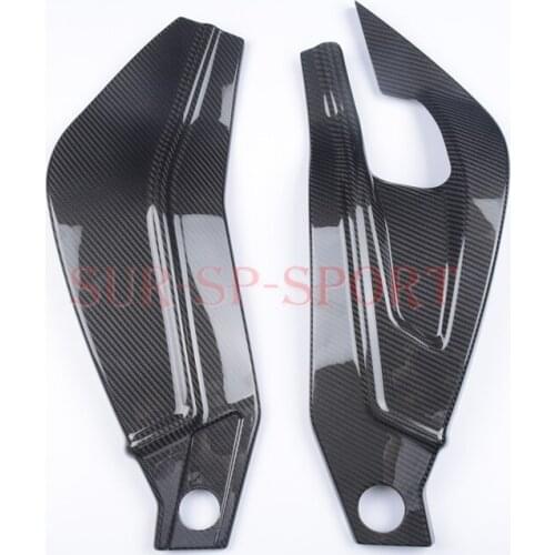 Swingarm Cover For BMW S1000RR 2017-2019 S1000R 2017 -2019 Full Carbon Fiber 100% Twill