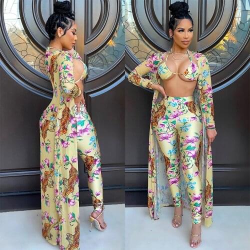 SUJYing Summer New Sexy Womens Screen Perspective Shawl Three Piece Suit Bikini Top Long Sleeved Shawl Beach Dress