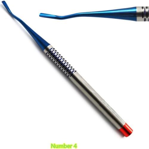 Best Stainless Steel Dental Luxating Lift Teeth Root Elevator Dentist Surgical Instrument Tools