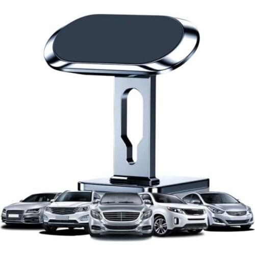 Magnet Car Bracket T-type Phone Holders Mobile Phone Bracket Magnetic Phone Stands Navigation Bracket Stereo Rotation Holder