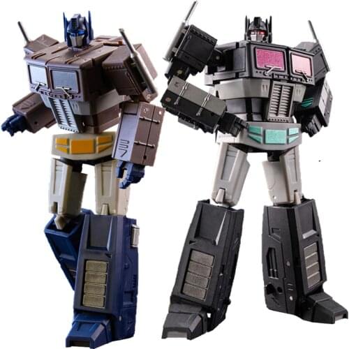 Lensple Ms-Toys Transformation MS-B18 MS-B18S MS-B18B MSB18B OP Commander Mini Action Figure Robot Toys